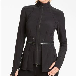 Zella peplum jacket